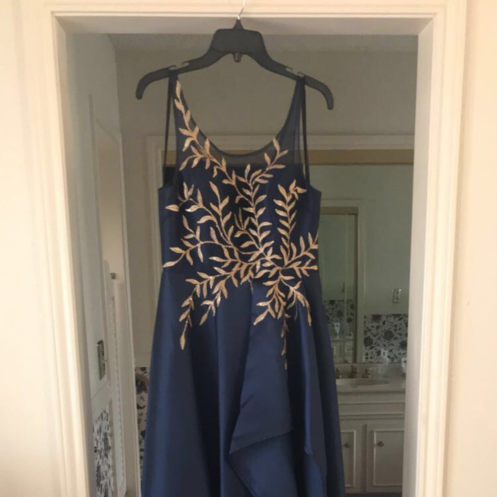 Long, formal prom/special occasion dress!
